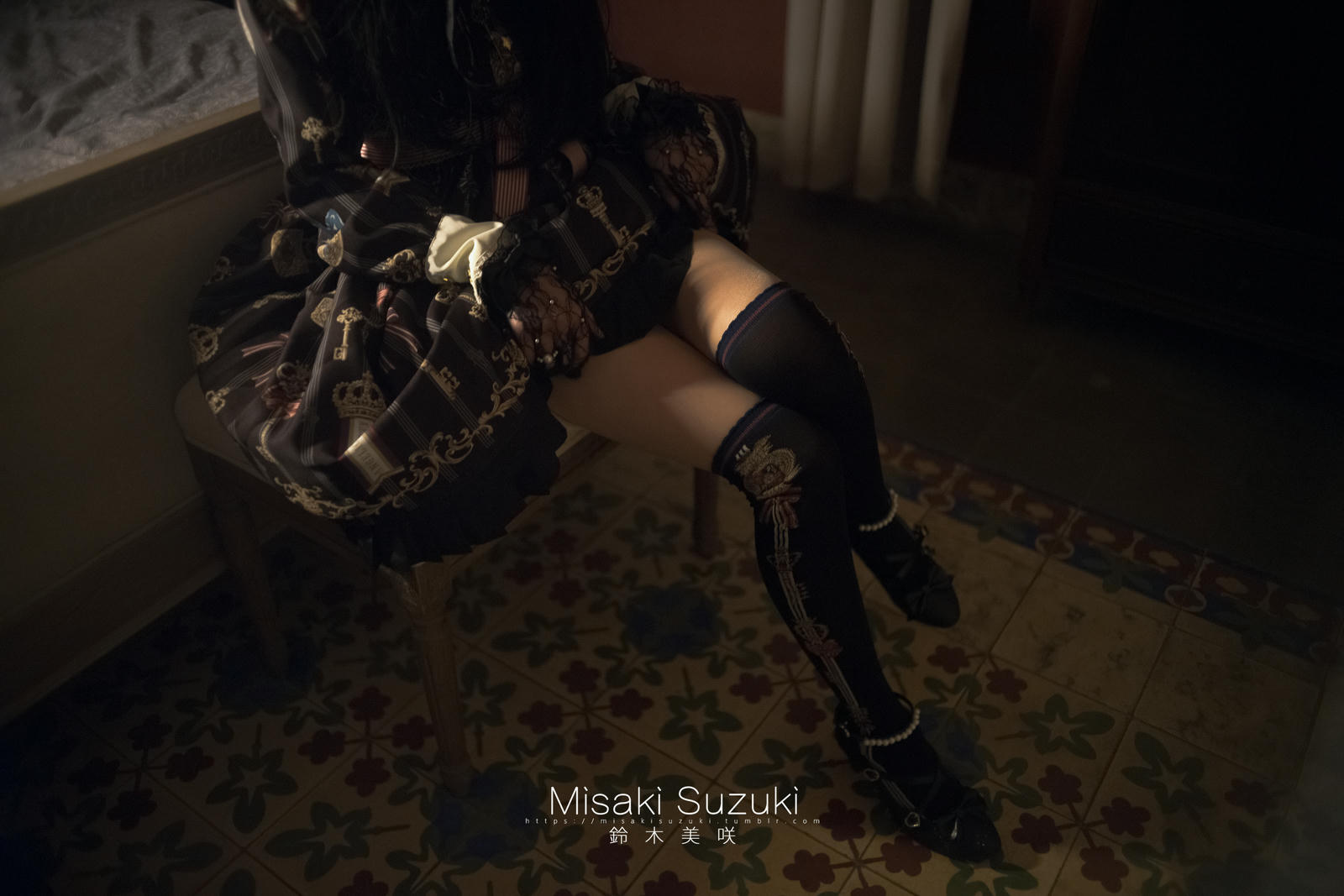 NO.135 铃木美咲(Misaki Suzuki) - 克苏鲁神话 62p+4v_第3集