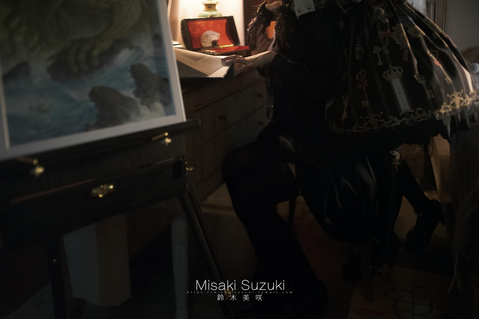 NO.135 铃木美咲(Misaki Suzuki) - 克苏鲁神话 62p+4v_第3集