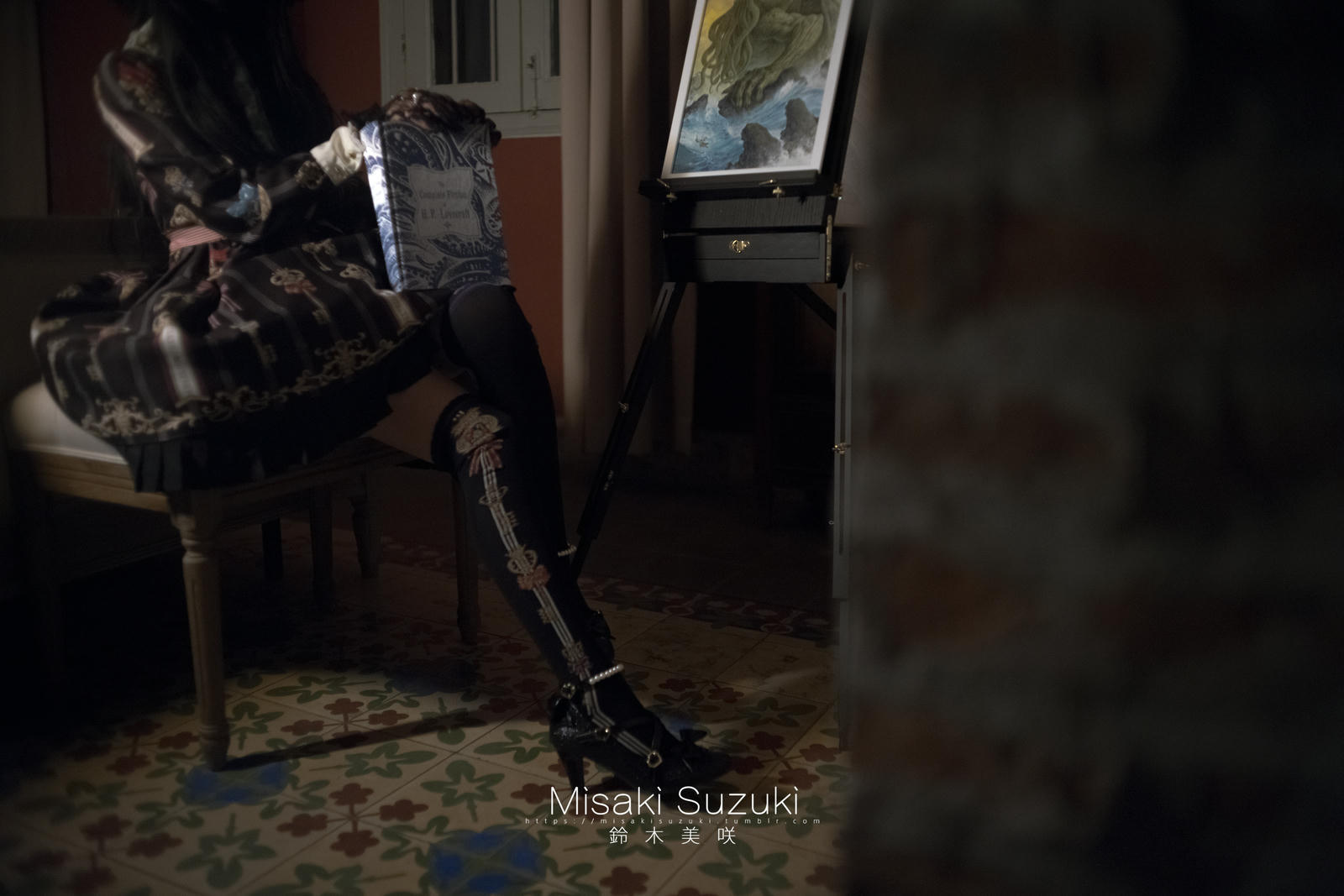 NO.135 铃木美咲(Misaki Suzuki) - 克苏鲁神话 62p+4v_第3集