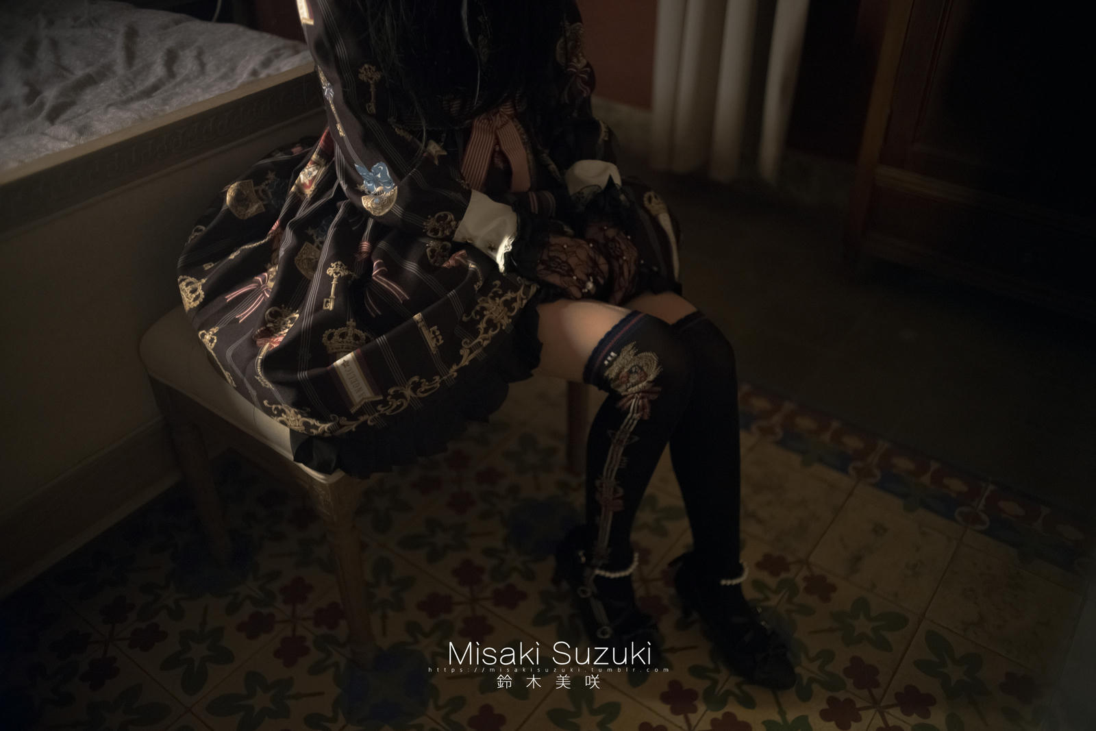 NO.135 铃木美咲(Misaki Suzuki) - 克苏鲁神话 62p+4v_第3集