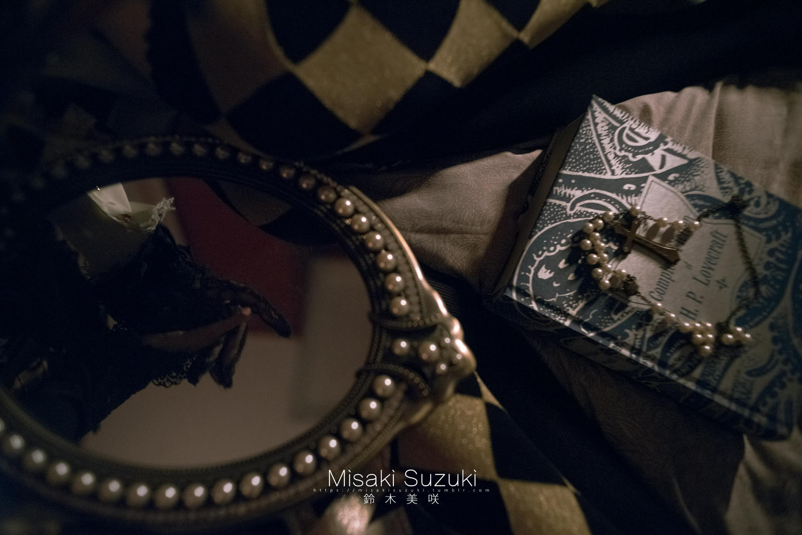 NO.135 铃木美咲(Misaki Suzuki) - 克苏鲁神话 62p+4v_第1集