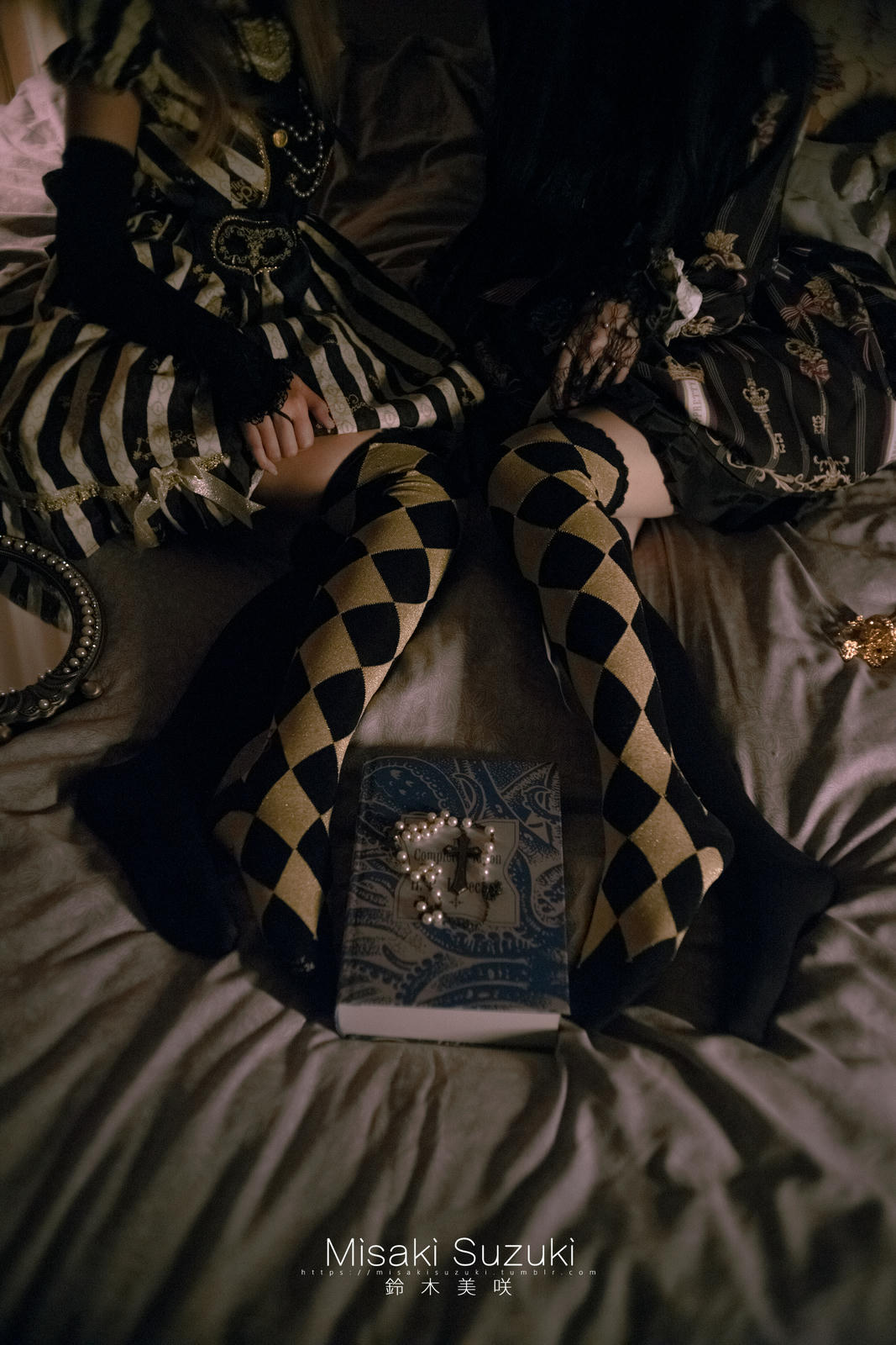 NO.135 铃木美咲(Misaki Suzuki) - 克苏鲁神话 62p+4v_第1集