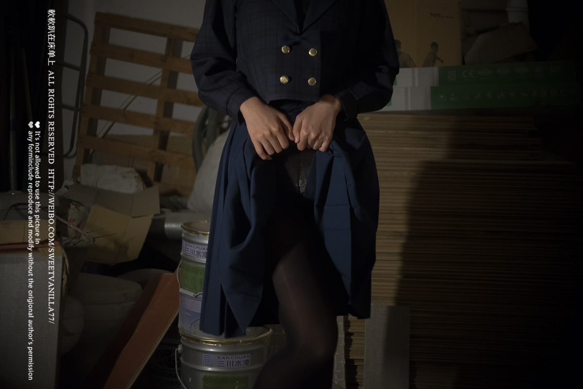 铃木美咲NO.081 软软趴在床单上 - 放学后教室 6P+5V_第1集