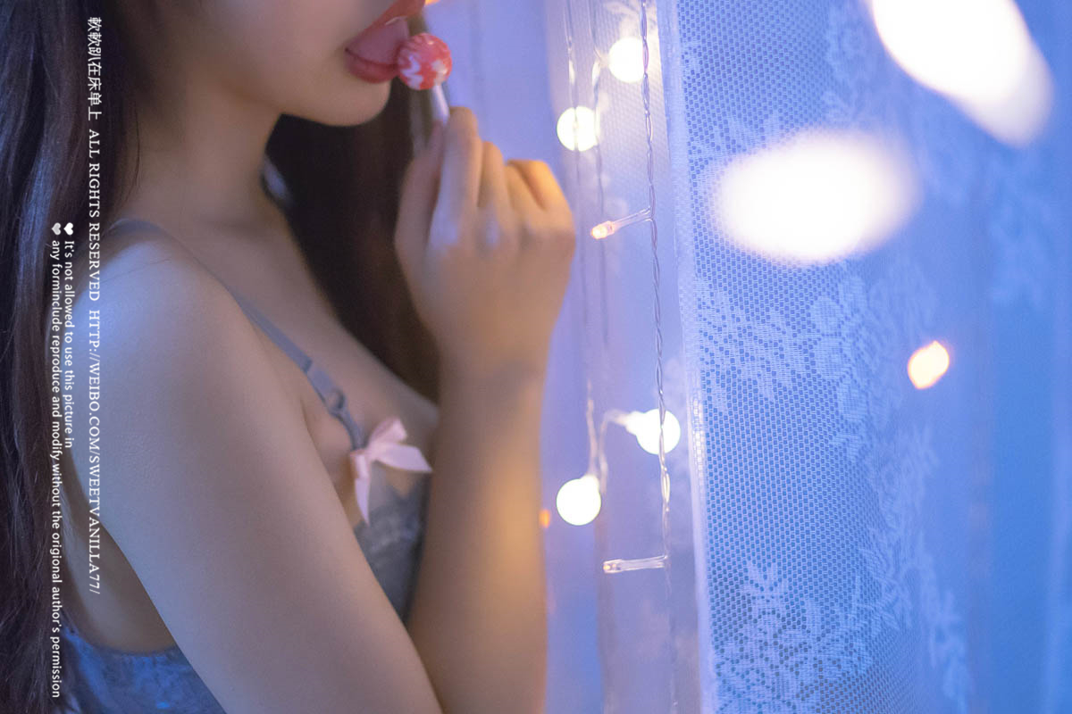 铃木美咲NO.083 软软趴在床单上 - 星星灯灰色内衣 5P+3V_第1集