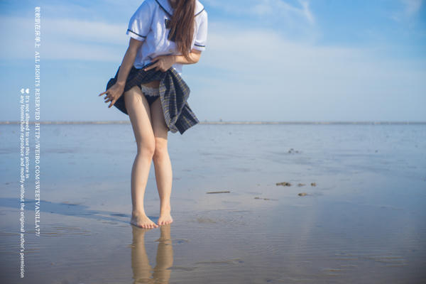 铃木美咲NO.087 软软趴在床单上 - 海滩 5P+5V_第1集