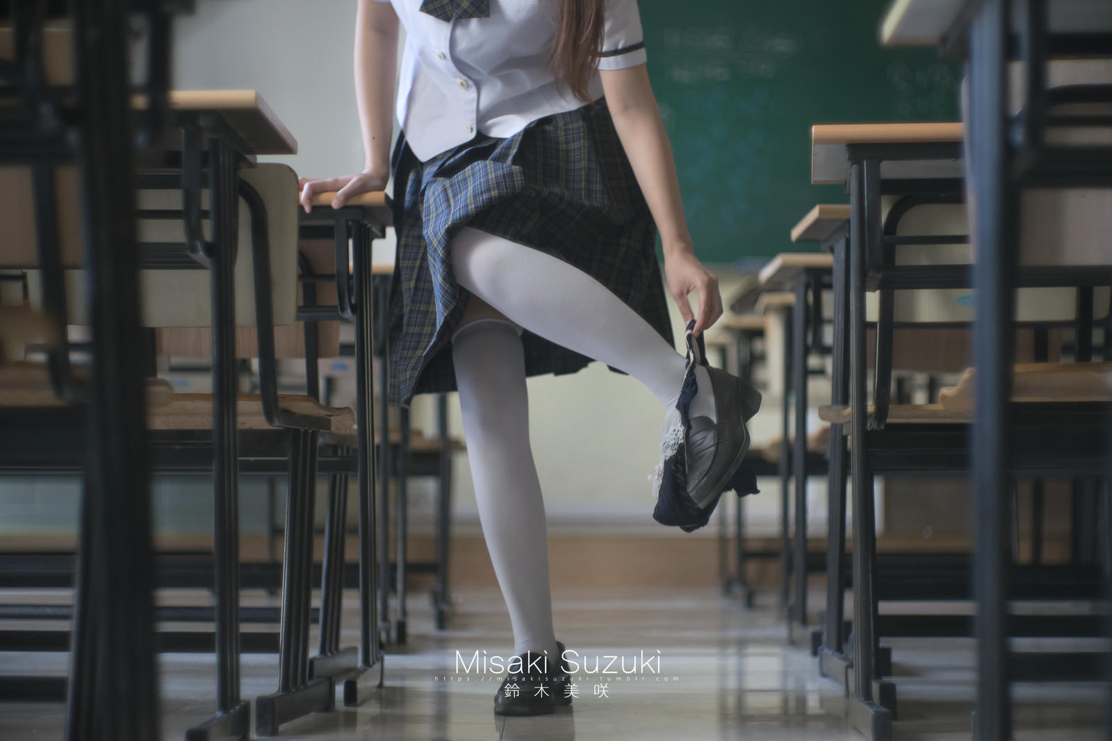 NO.127 铃木美咲(Misaki Suzuki) - 不能拒绝的请求 36p+1v_第1集