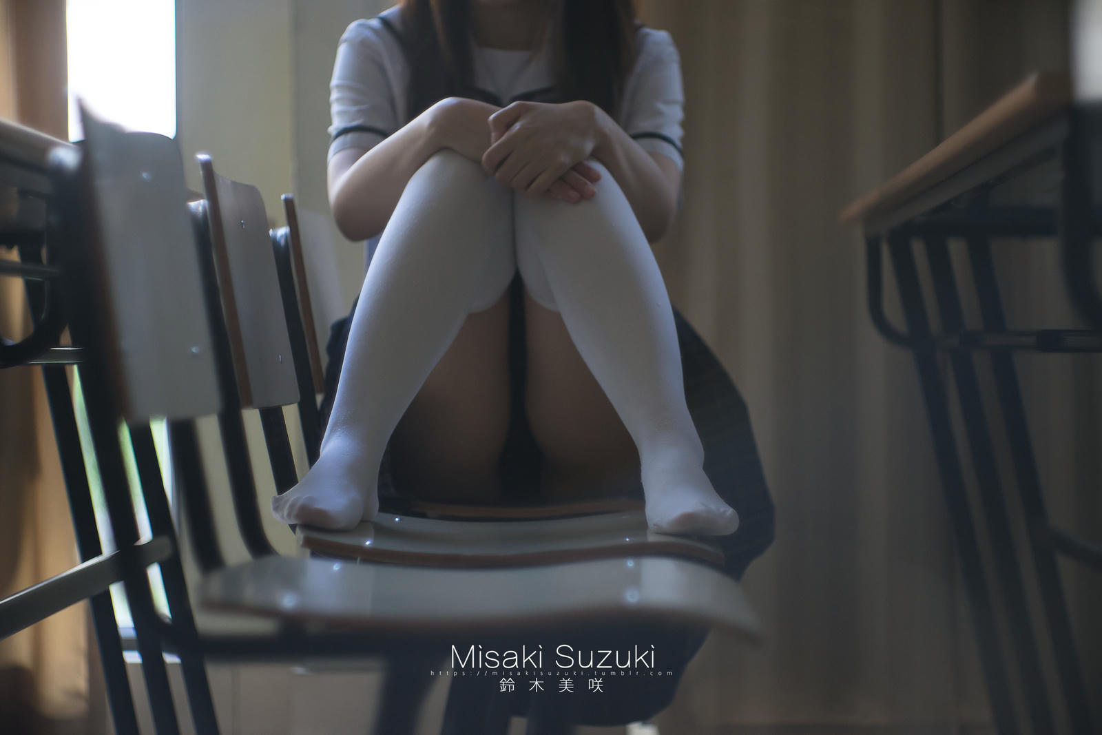 NO.127 铃木美咲(Misaki Suzuki) - 不能拒绝的请求 36p+1v_第1集