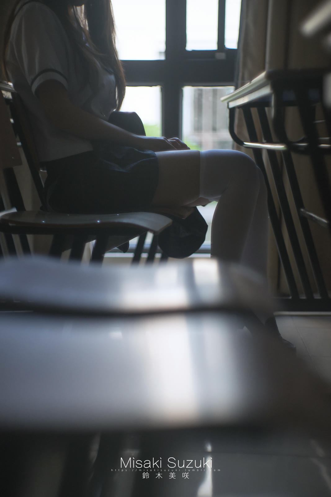 NO.127 铃木美咲(Misaki Suzuki) - 不能拒绝的请求 36p+1v_第1集