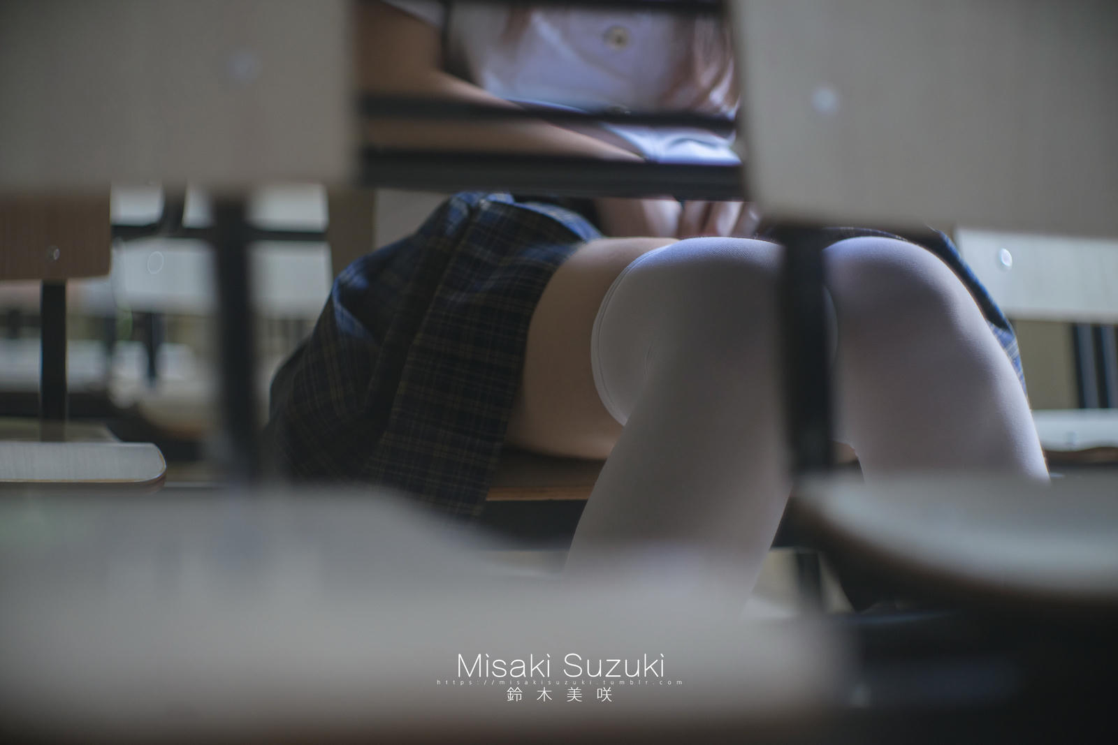 NO.127 铃木美咲(Misaki Suzuki) - 不能拒绝的请求 36p+1v_第2集