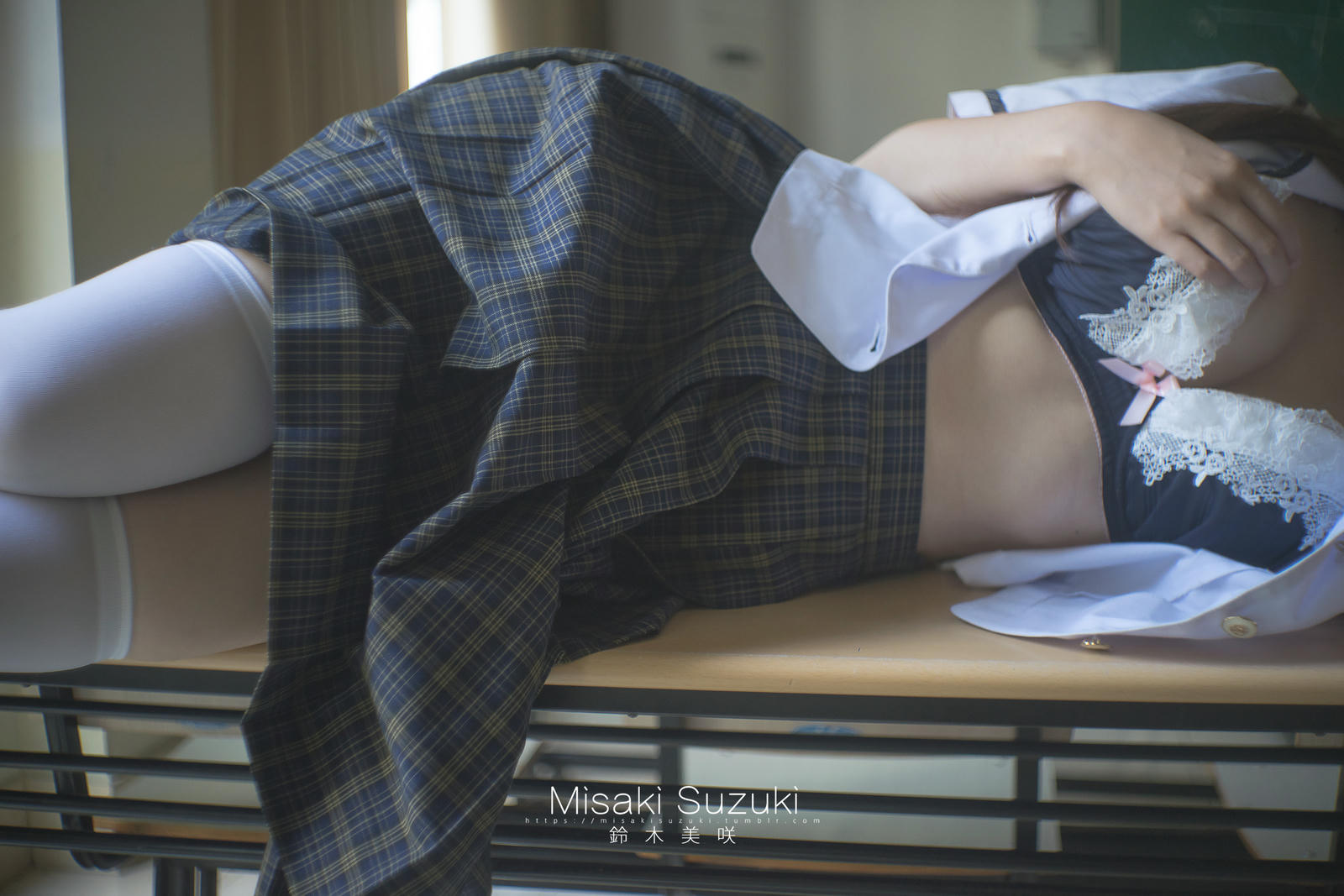 NO.127 铃木美咲(Misaki Suzuki) - 不能拒绝的请求 36p+1v_第2集