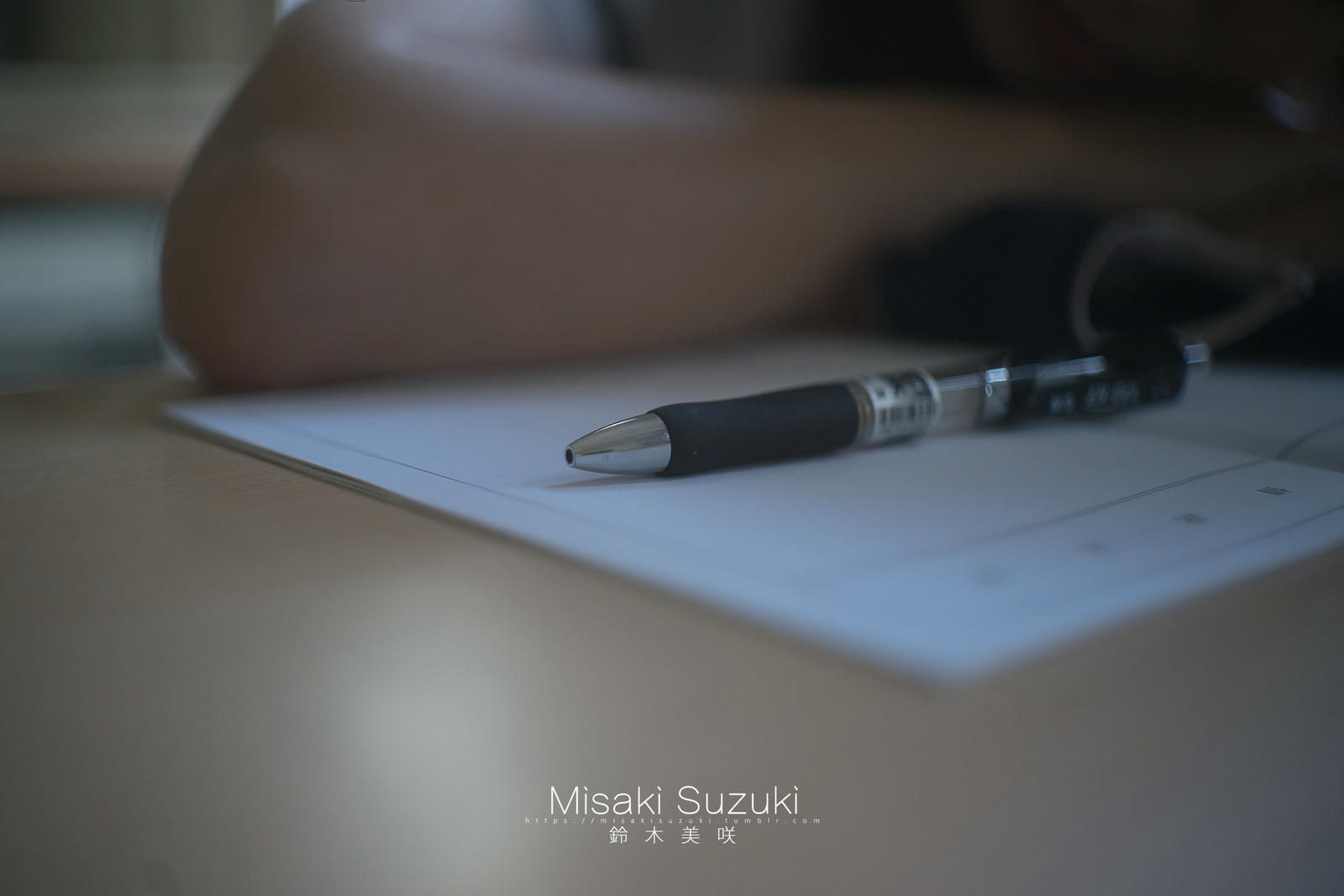 NO.127 铃木美咲(Misaki Suzuki) - 不能拒绝的请求 36p+1v_第2集