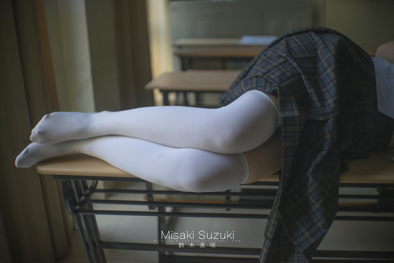 NO.127 铃木美咲(Misaki Suzuki) - 不能拒绝的请求 36p+1v_第2集