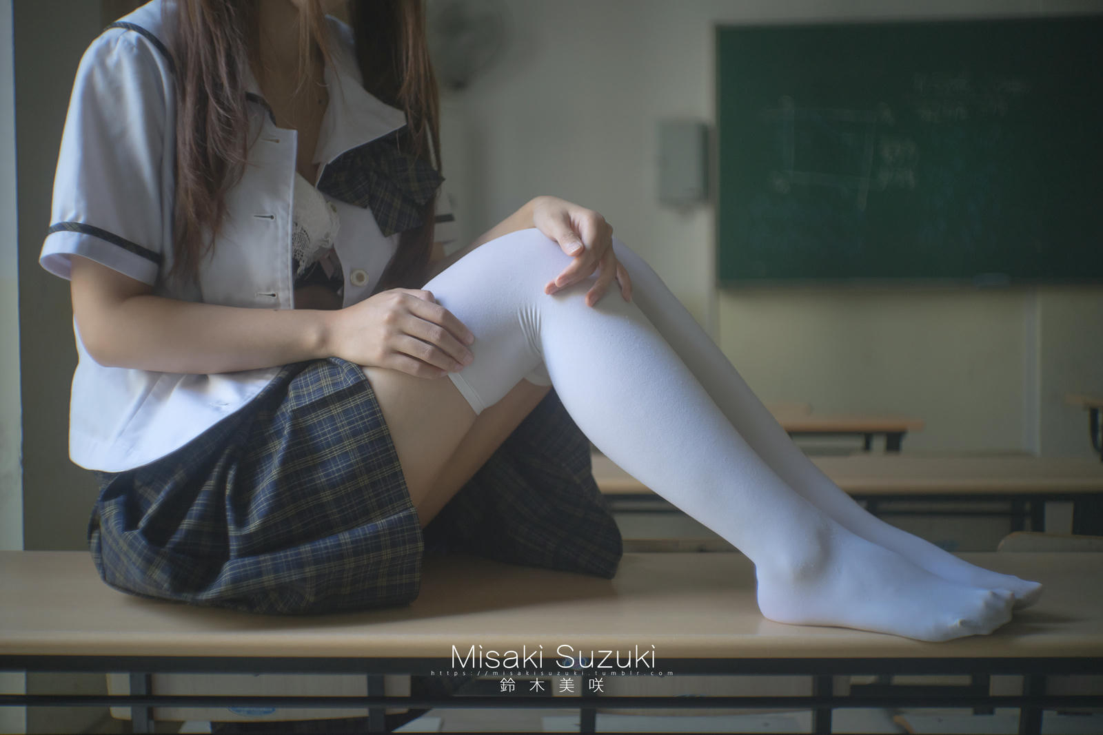 NO.127 铃木美咲(Misaki Suzuki) - 不能拒绝的请求 36p+1v_第1集