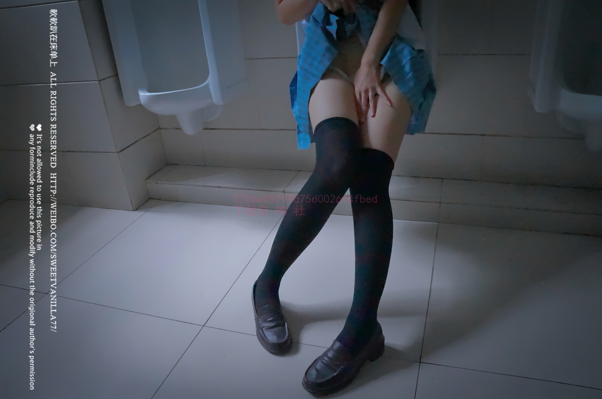 铃木美咲NO.123 软软趴在床单上&千岁娇 - 170930 男厕的学妹与学姐 43P+4V_第2集