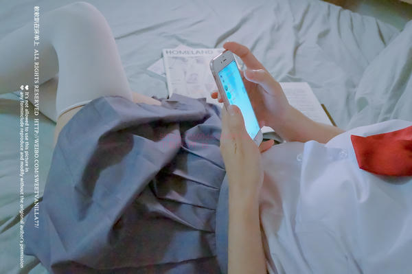 铃木美咲NO.124 软软趴在床单上&邪魔暖暖&千岁娇 - 170817 3P初体验！44P+8V_第3集