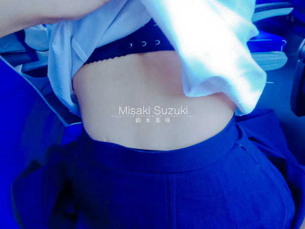 NO.138 铃木美咲(Misaki Suzuki) - 公交车3 高铁露出 37P+6V_第2集