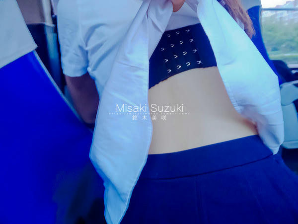 NO.138 铃木美咲(Misaki Suzuki) - 公交车3 高铁露出 37P+6V_第2集