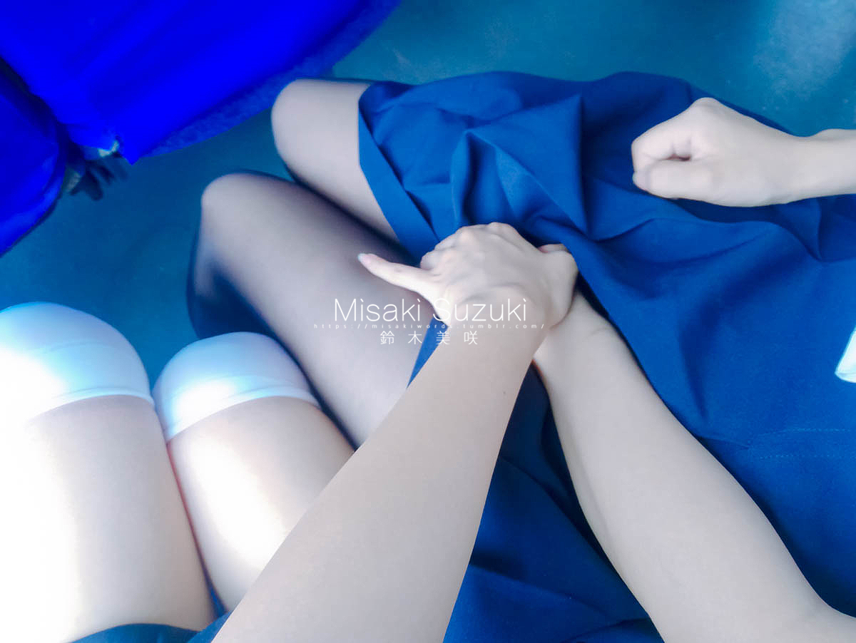 NO.138 铃木美咲(Misaki Suzuki) - 公交车3 高铁露出 37P+6V_第2集