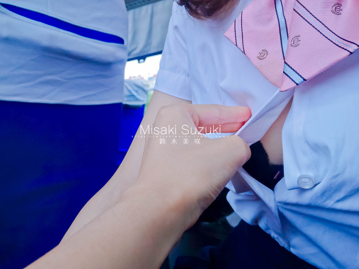 NO.138 铃木美咲(Misaki Suzuki) - 公交车3 高铁露出 37P+6V_第1集