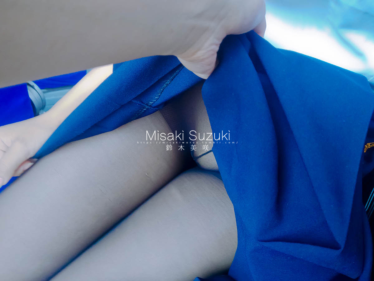 NO.138 铃木美咲(Misaki Suzuki) - 公交车3 高铁露出 37P+6V_第1集