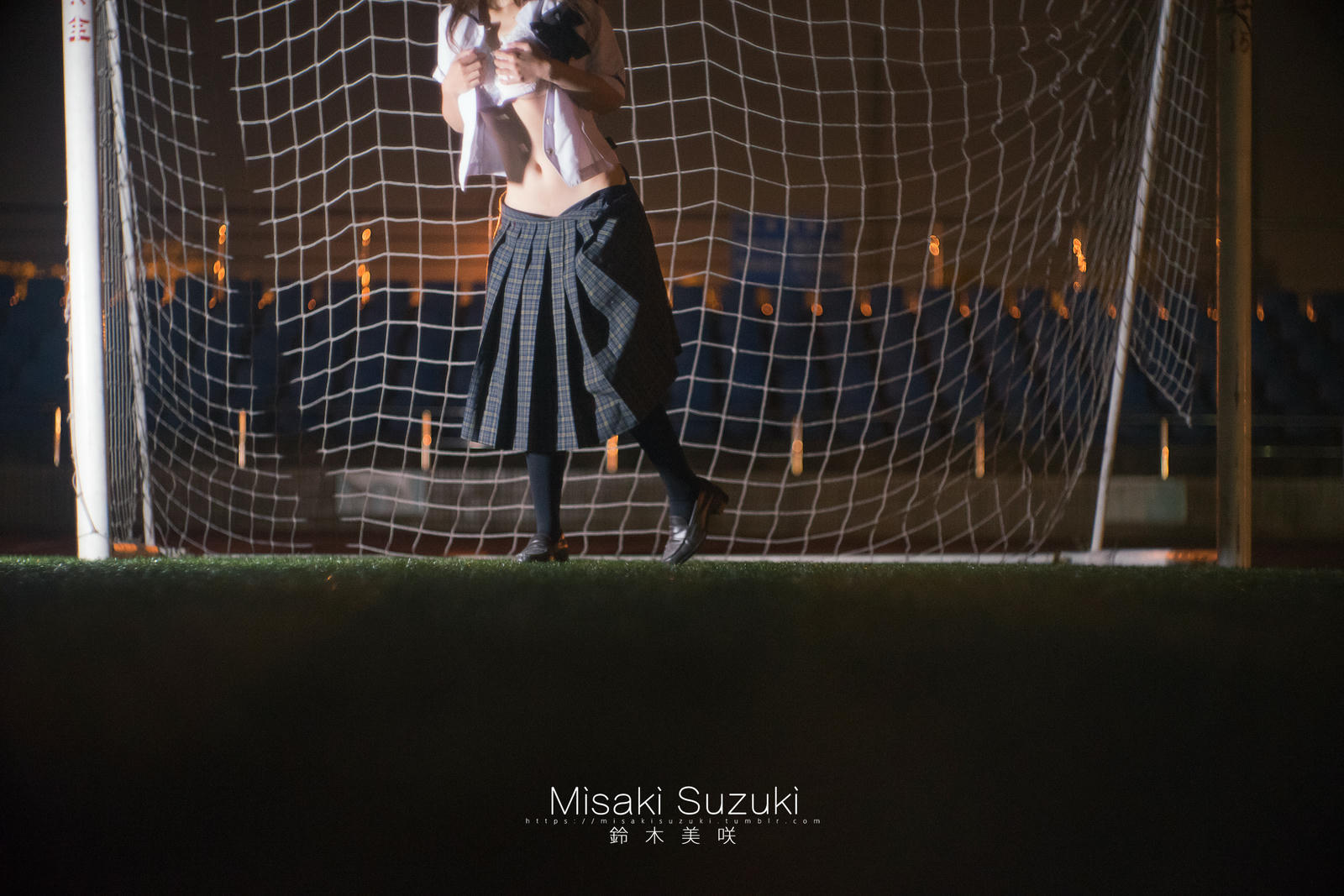 NO.141 铃木美咲(Misaki Suzuki) - 公开羞耻足球训集 36p+1v_第1集