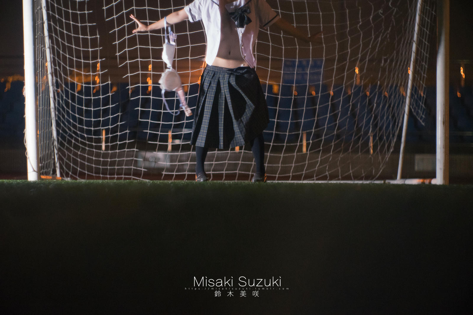 NO.141 铃木美咲(Misaki Suzuki) - 公开羞耻足球训集 36p+1v_第1集