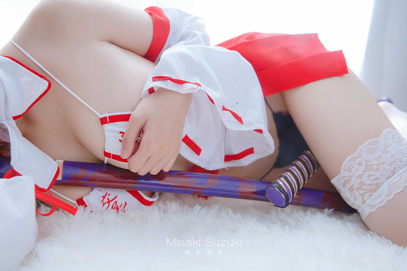 NO.143 铃木美咲(Misaki Suzuki) - 初心巫女 33p+1v_第1集