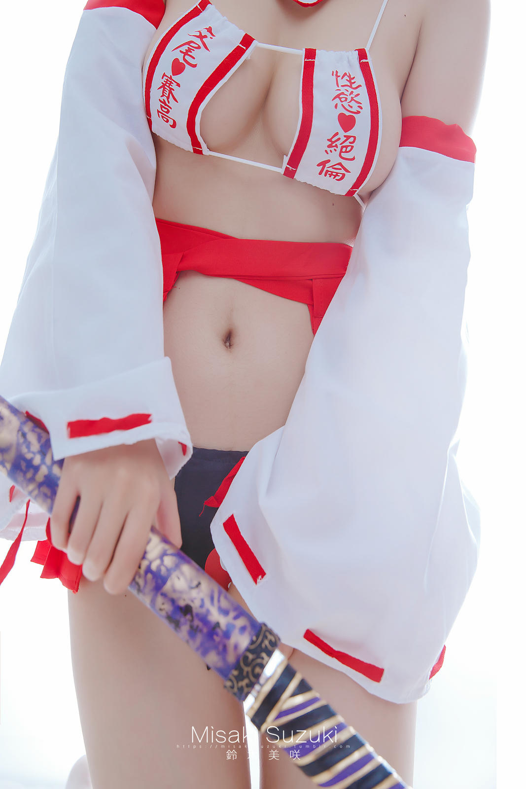 NO.143 铃木美咲(Misaki Suzuki) - 初心巫女 33p+1v_第1集