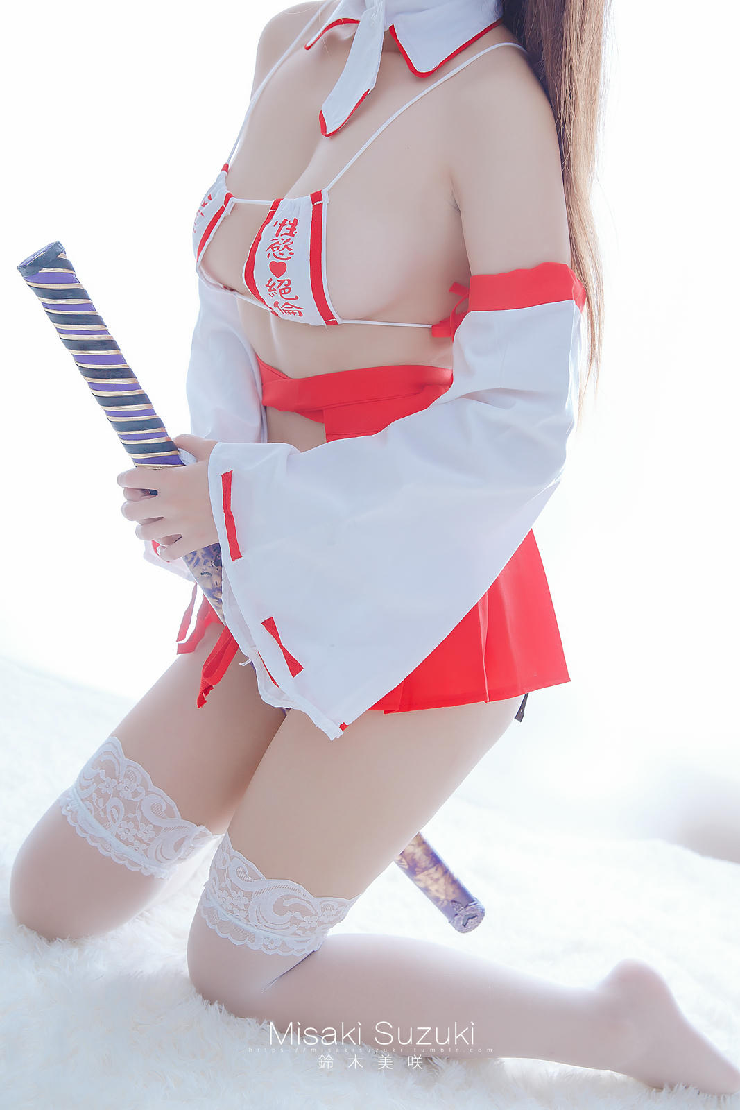 NO.143 铃木美咲(Misaki Suzuki) - 初心巫女 33p+1v_第1集