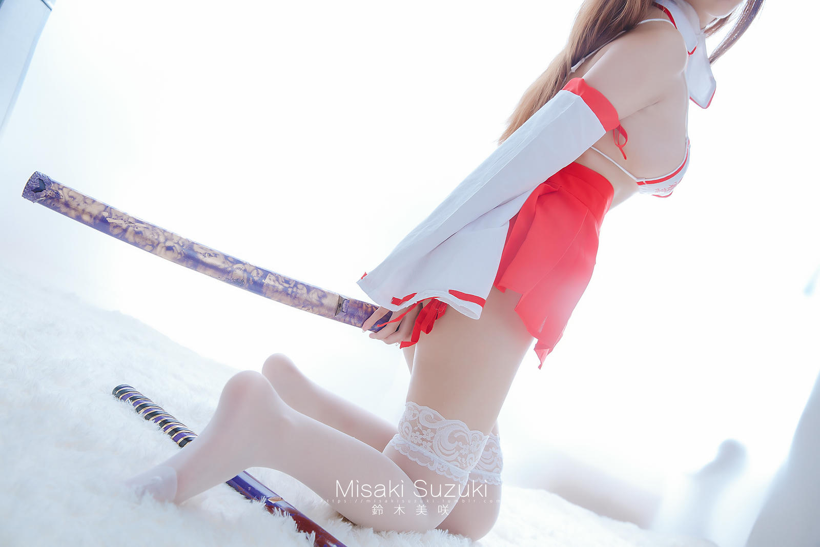 NO.143 铃木美咲(Misaki Suzuki) - 初心巫女 33p+1v_第2集