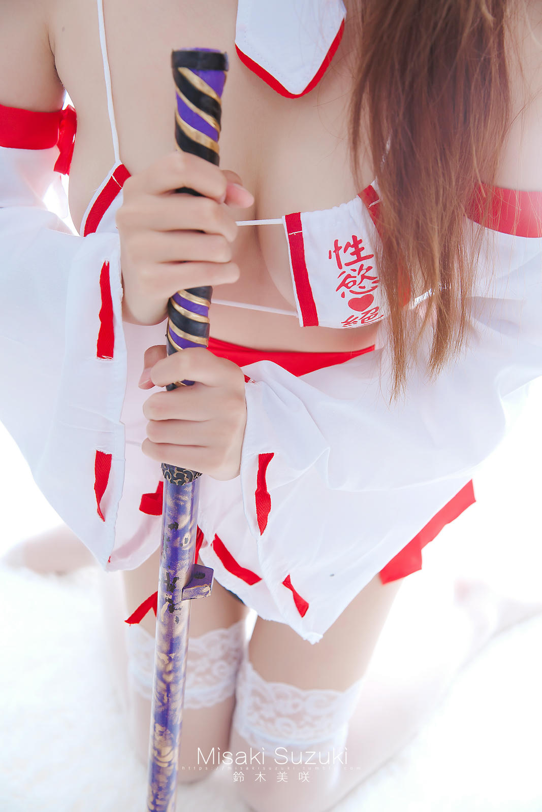 NO.143 铃木美咲(Misaki Suzuki) - 初心巫女 33p+1v_第2集