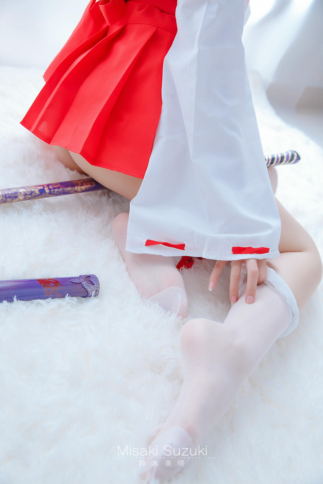 NO.143 铃木美咲(Misaki Suzuki) - 初心巫女 33p+1v_第1集