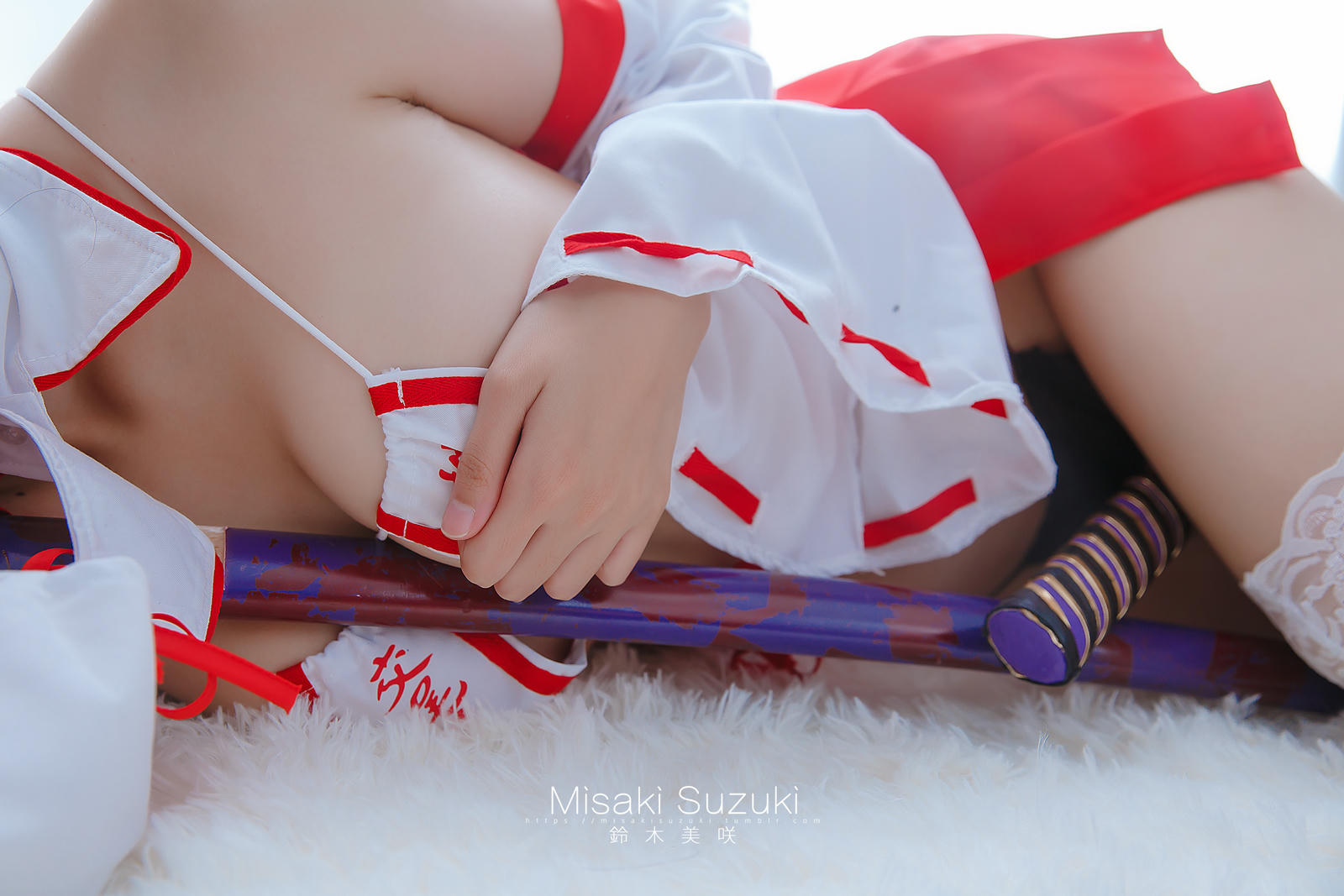 NO.143 铃木美咲(Misaki Suzuki) - 初心巫女 33p+1v_第1集