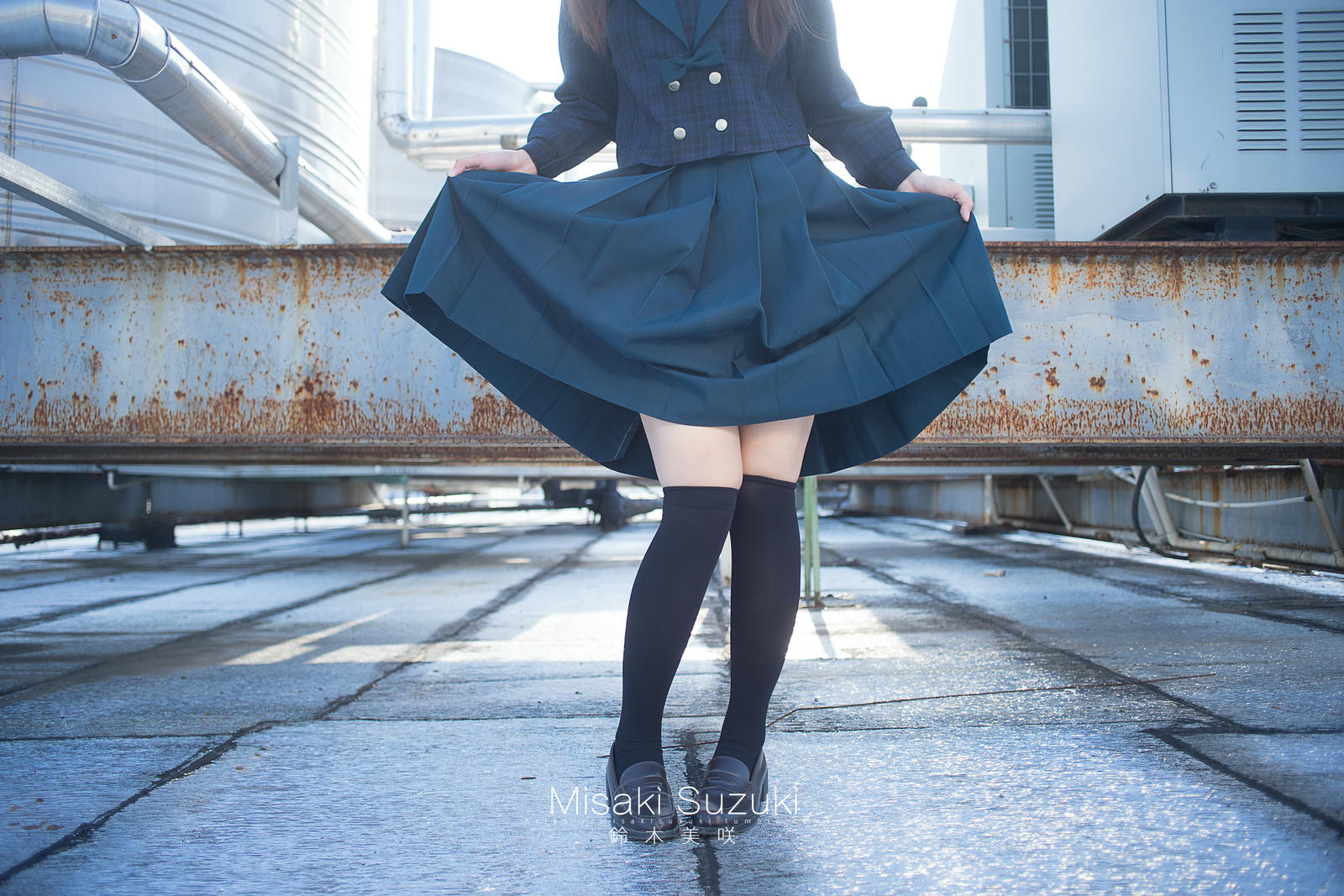 NO.144 铃木美咲(Misaki Suzuki) - 制服偶像 62p+4v_第1集