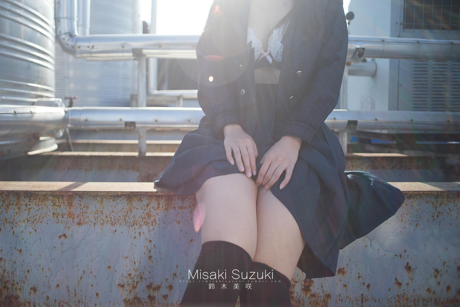 NO.144 铃木美咲(Misaki Suzuki) - 制服偶像 62p+4v_第1集