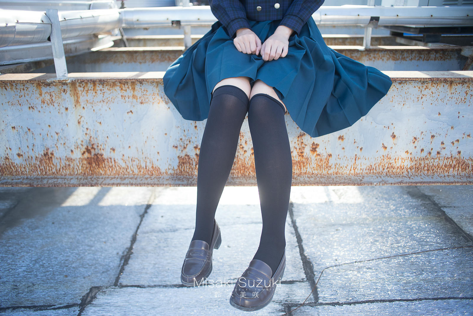 NO.144 铃木美咲(Misaki Suzuki) - 制服偶像 62p+4v_第1集