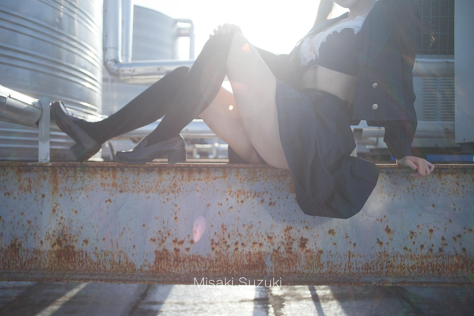 NO.144 铃木美咲(Misaki Suzuki) - 制服偶像 62p+4v_第1集