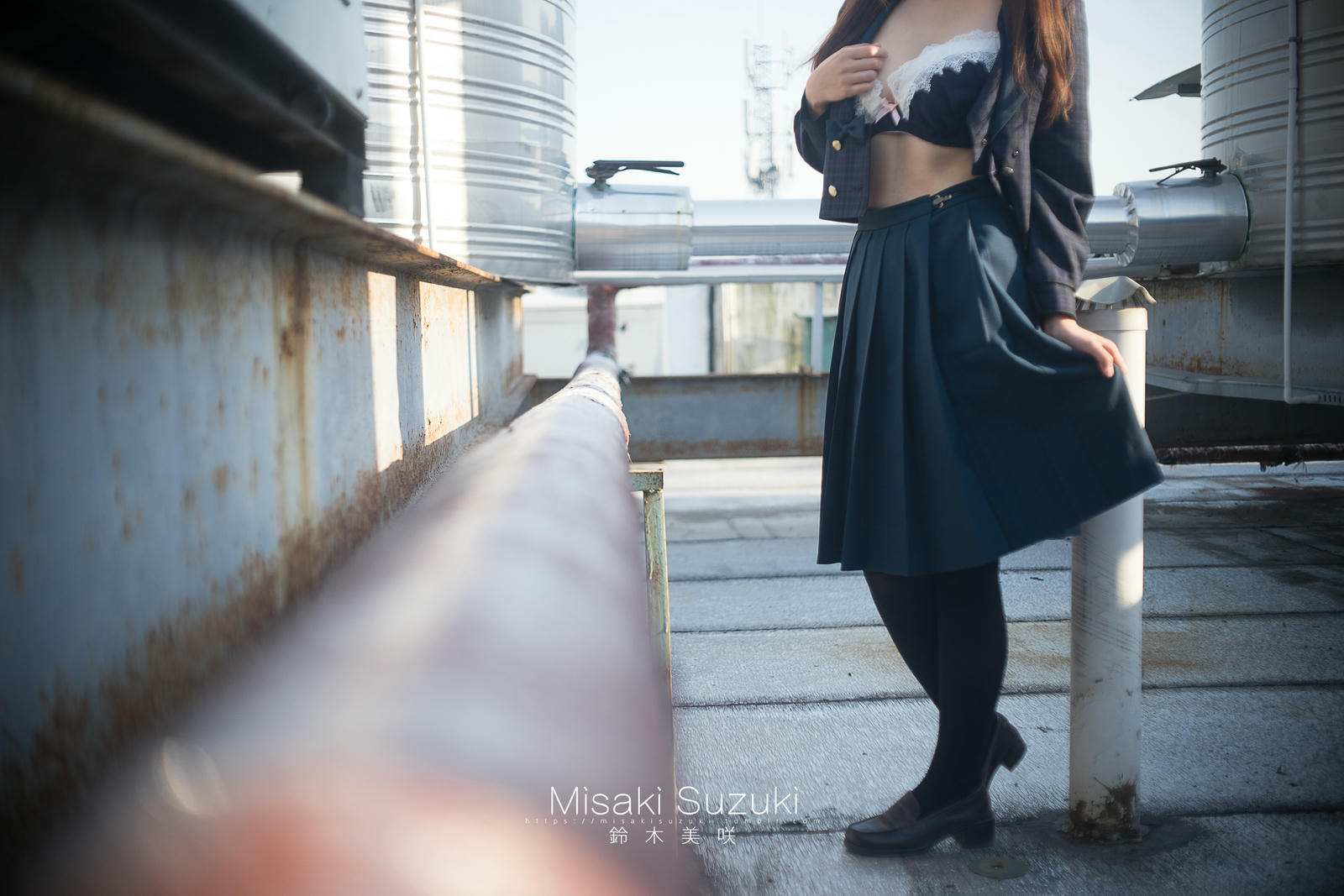 NO.144 铃木美咲(Misaki Suzuki) - 制服偶像 62p+4v_第1集