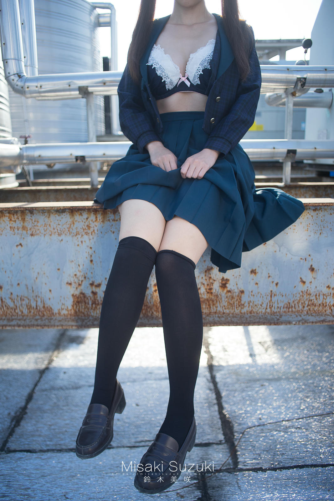 NO.144 铃木美咲(Misaki Suzuki) - 制服偶像 62p+4v_第1集