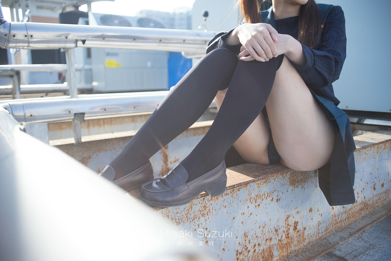 NO.144 铃木美咲(Misaki Suzuki) - 制服偶像 62p+4v_第1集