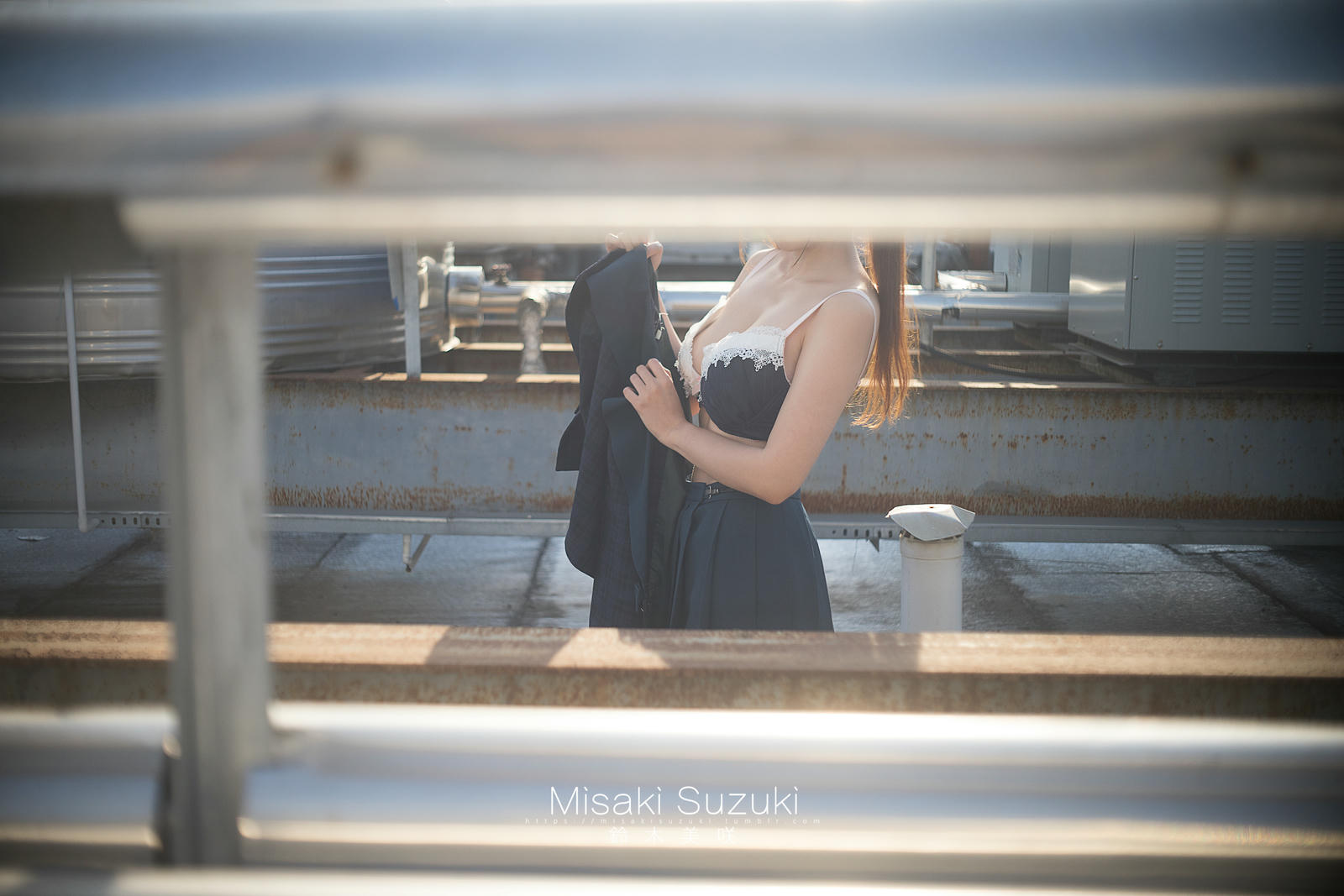 NO.144 铃木美咲(Misaki Suzuki) - 制服偶像 62p+4v_第2集