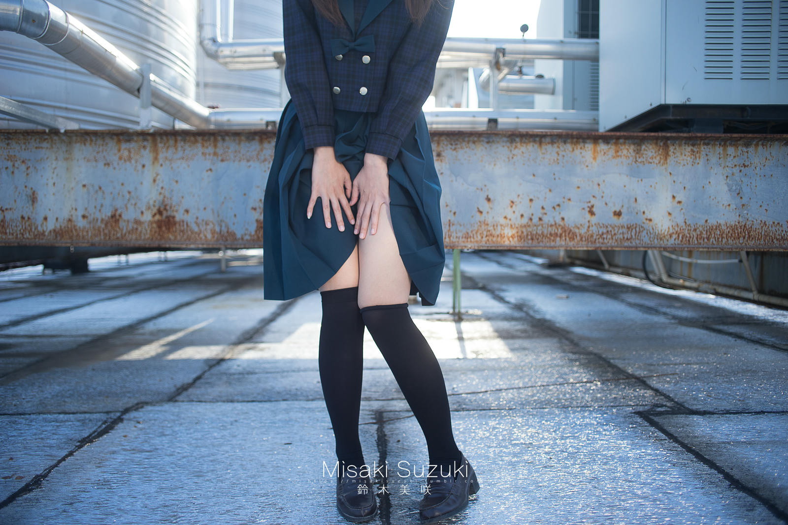 NO.144 铃木美咲(Misaki Suzuki) - 制服偶像 62p+4v_第2集