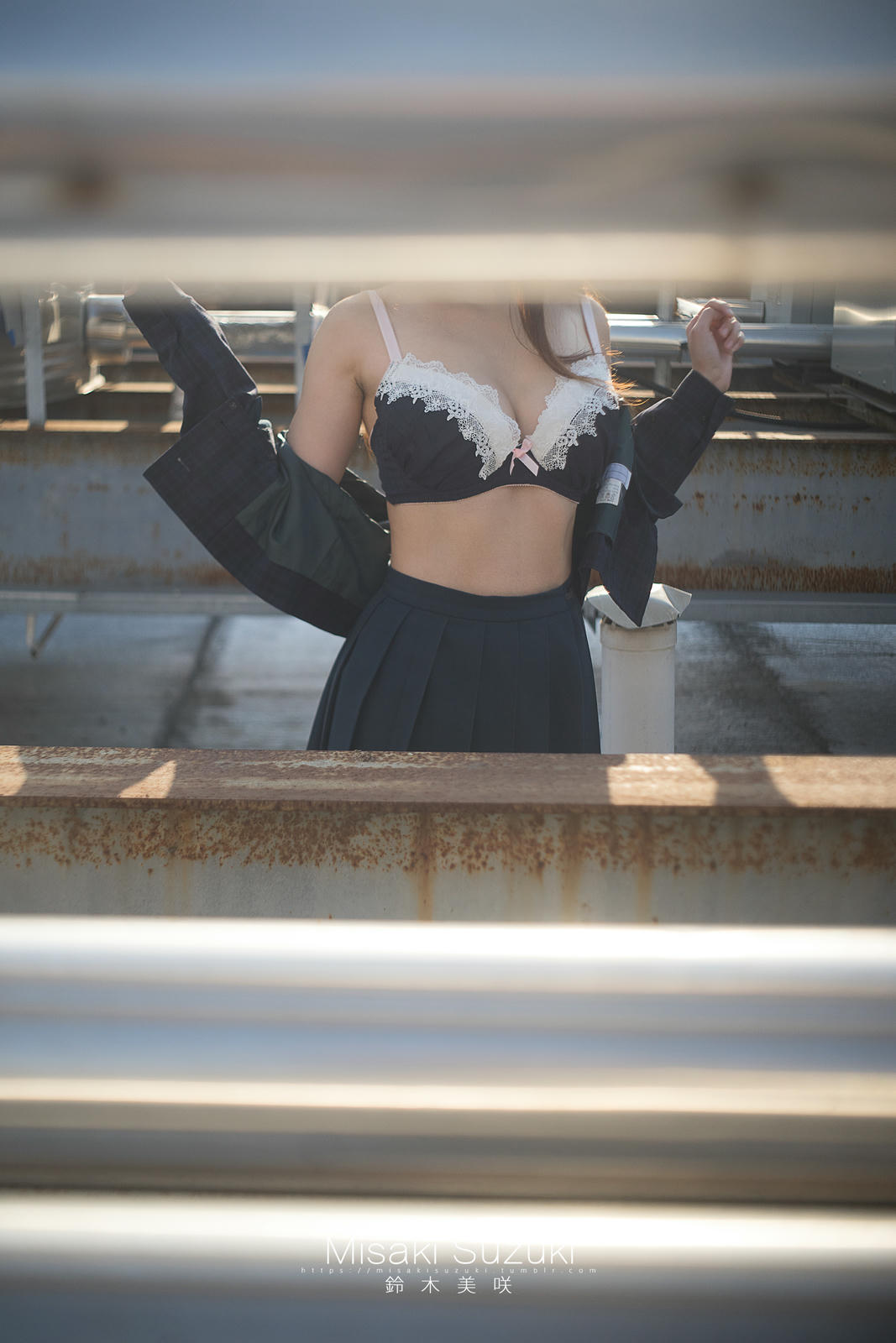 NO.144 铃木美咲(Misaki Suzuki) - 制服偶像 62p+4v_第2集