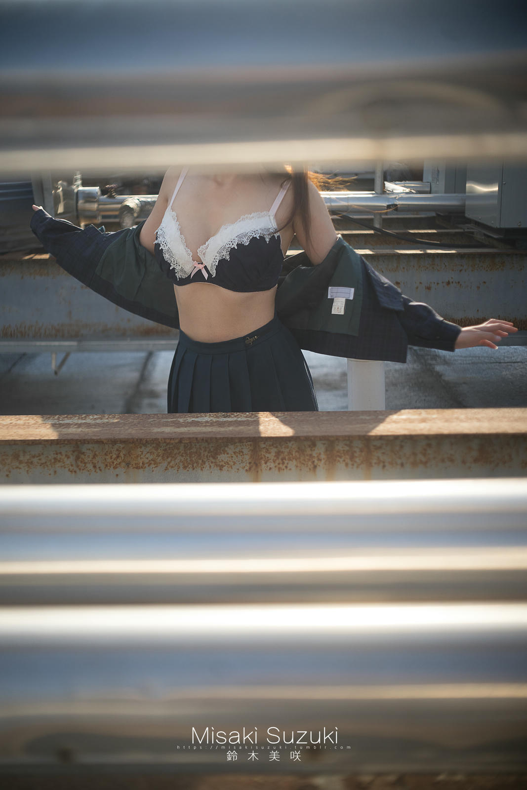 NO.144 铃木美咲(Misaki Suzuki) - 制服偶像 62p+4v_第2集