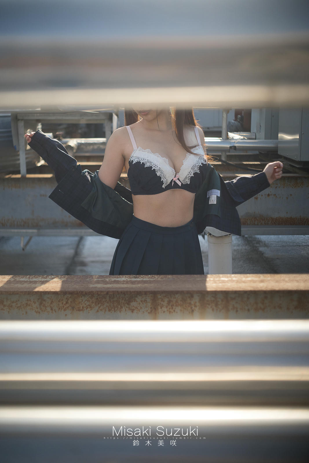 NO.144 铃木美咲(Misaki Suzuki) - 制服偶像 62p+4v_第2集