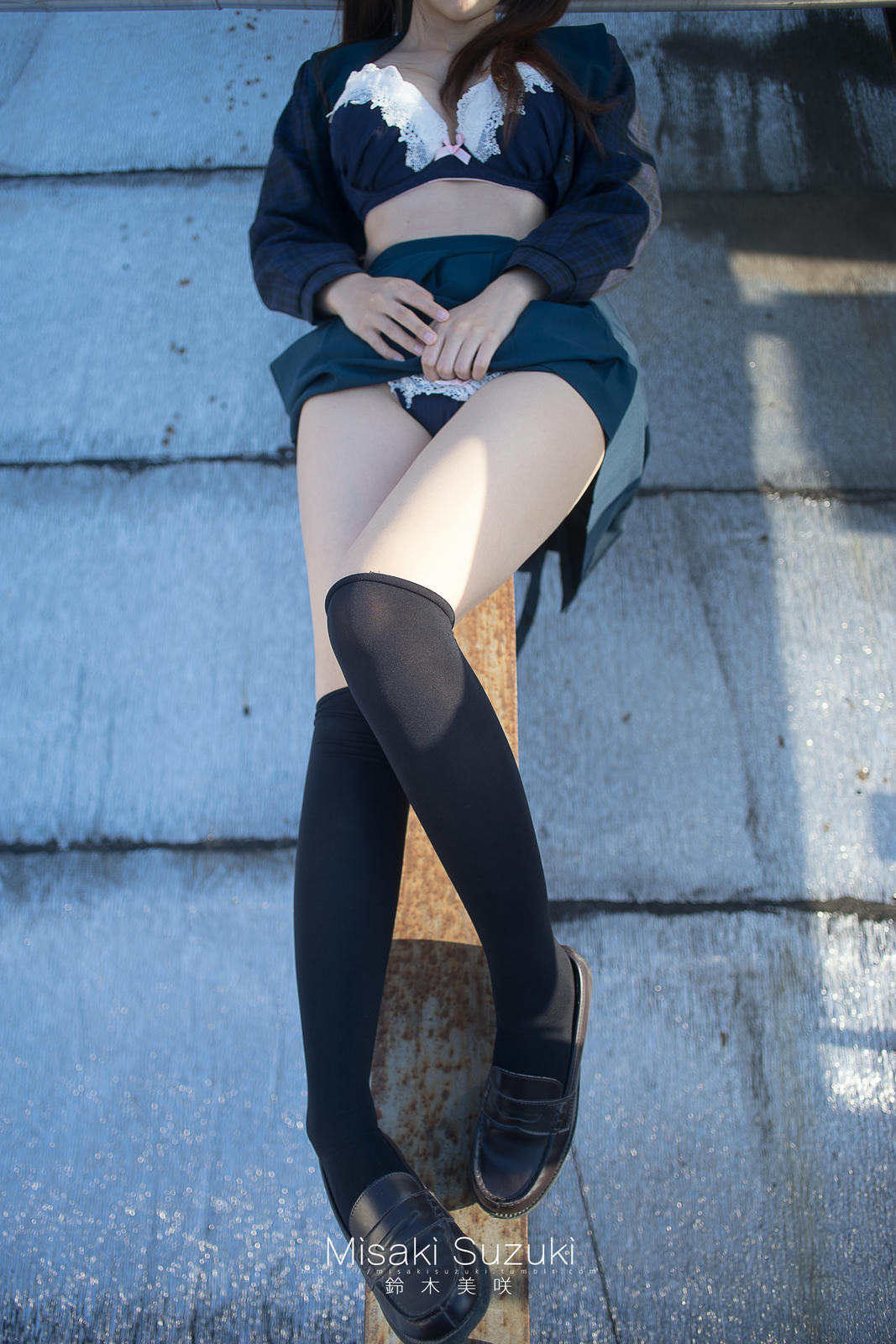 NO.144 铃木美咲(Misaki Suzuki) - 制服偶像 62p+4v_第1集