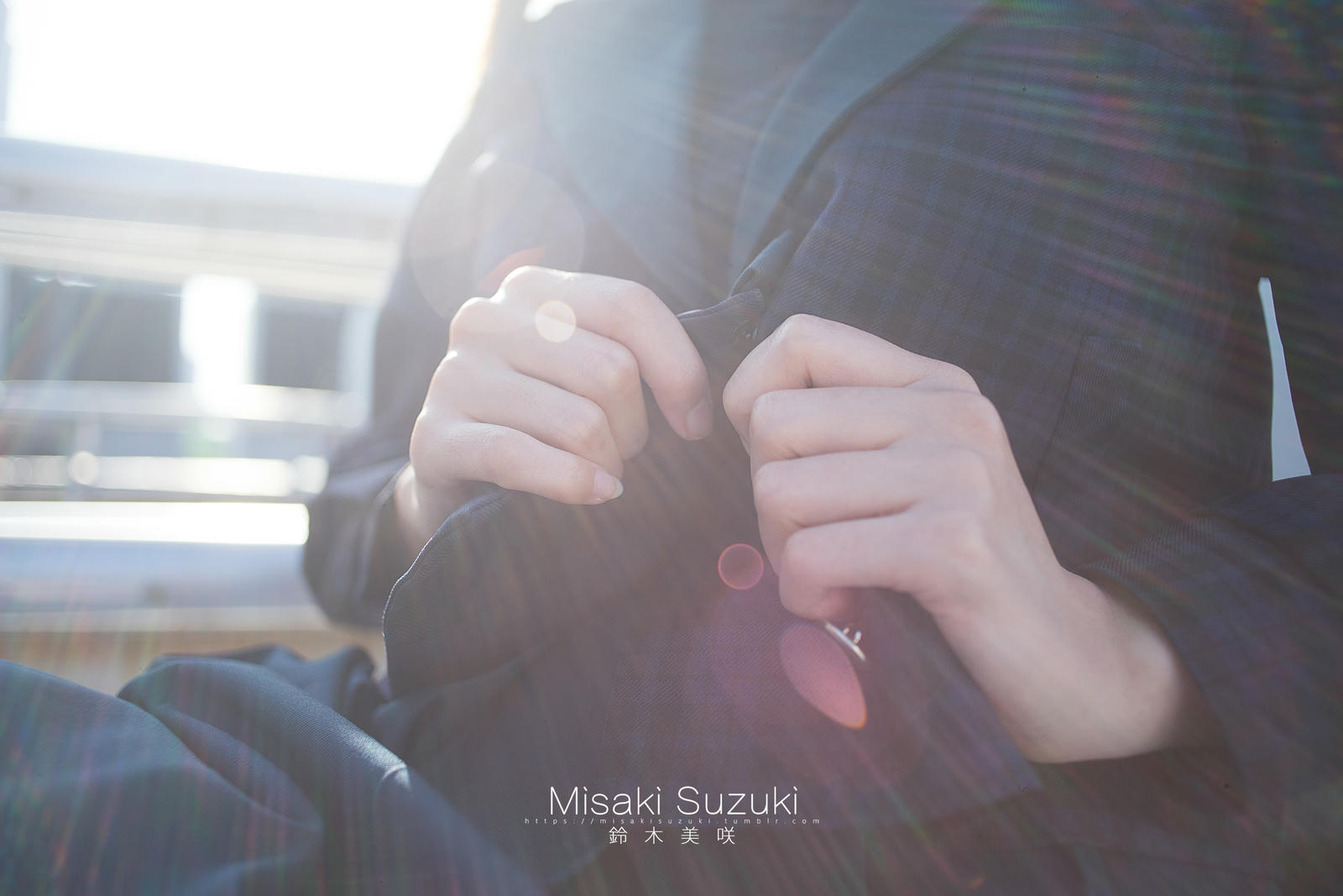 NO.144 铃木美咲(Misaki Suzuki) - 制服偶像 62p+4v_第2集