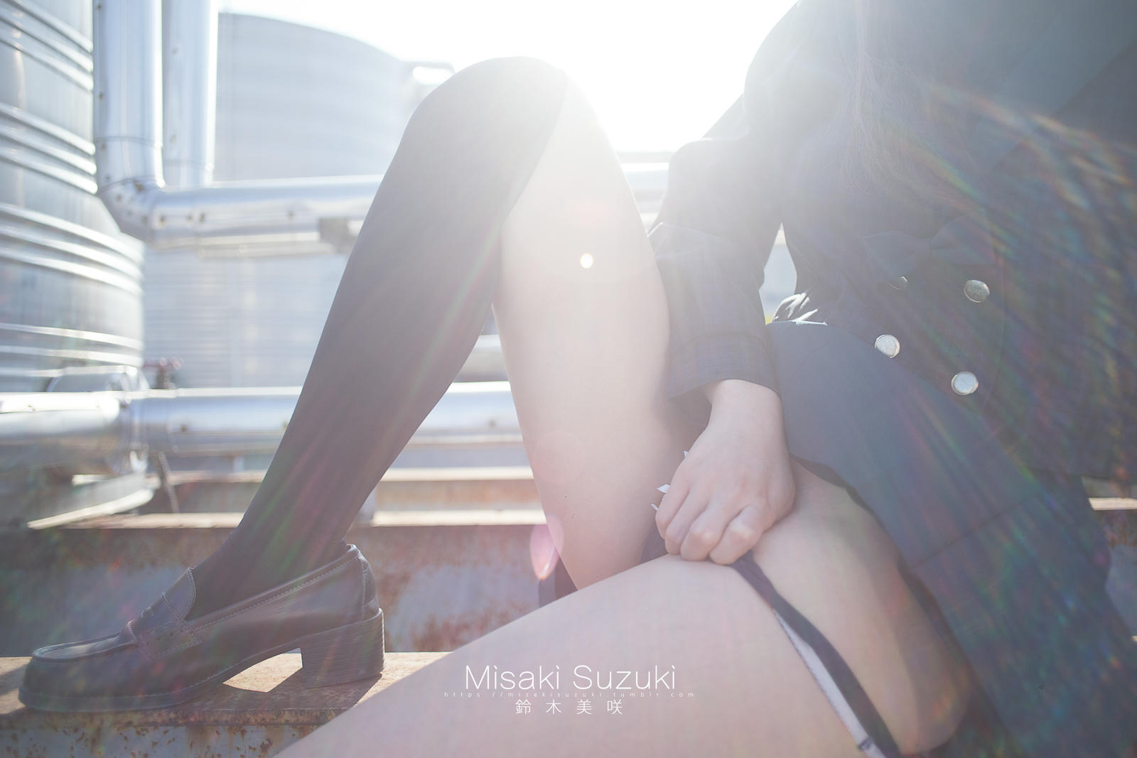 NO.144 铃木美咲(Misaki Suzuki) - 制服偶像 62p+4v_第2集