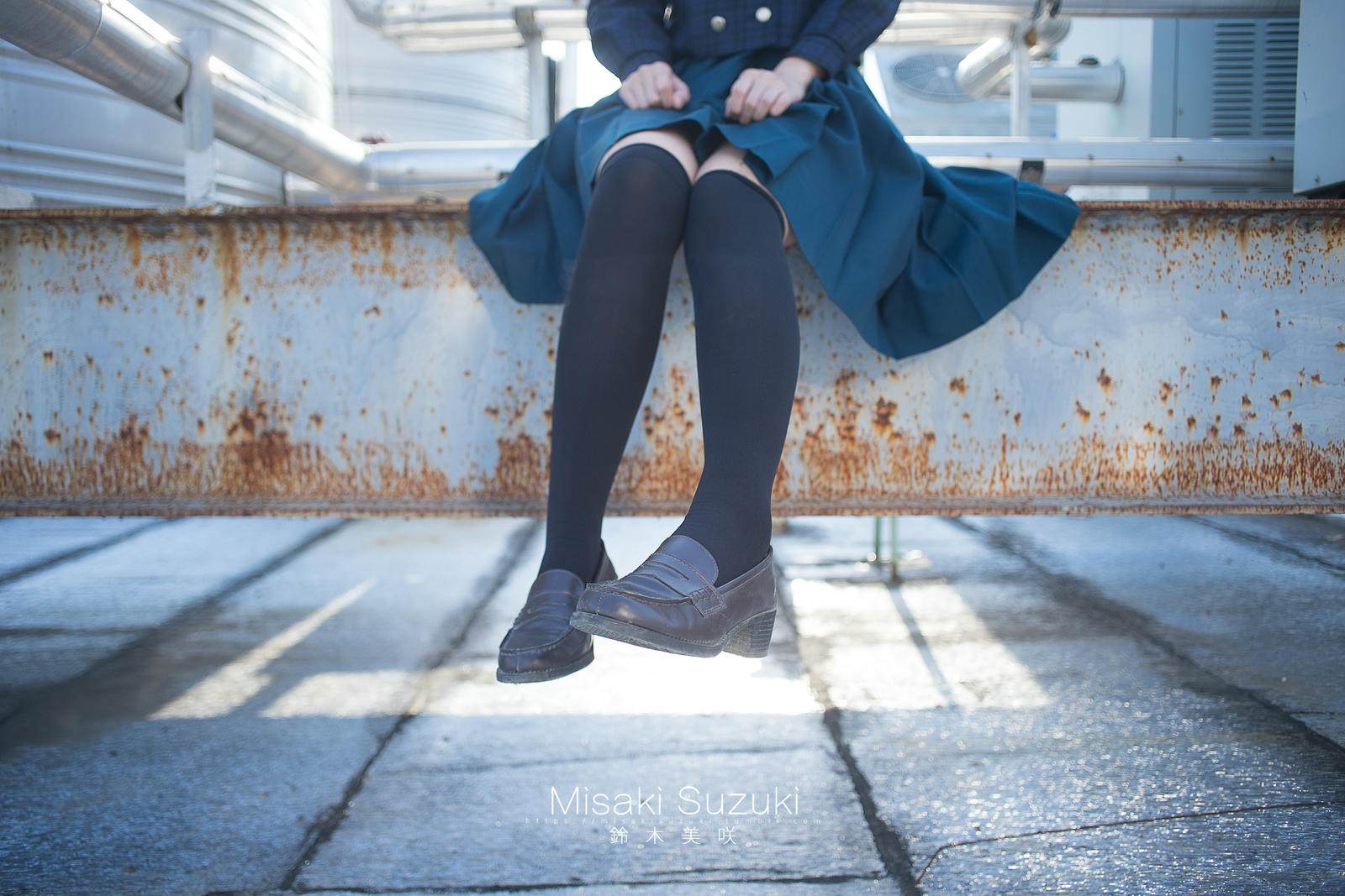 NO.144 铃木美咲(Misaki Suzuki) - 制服偶像 62p+4v_第1集