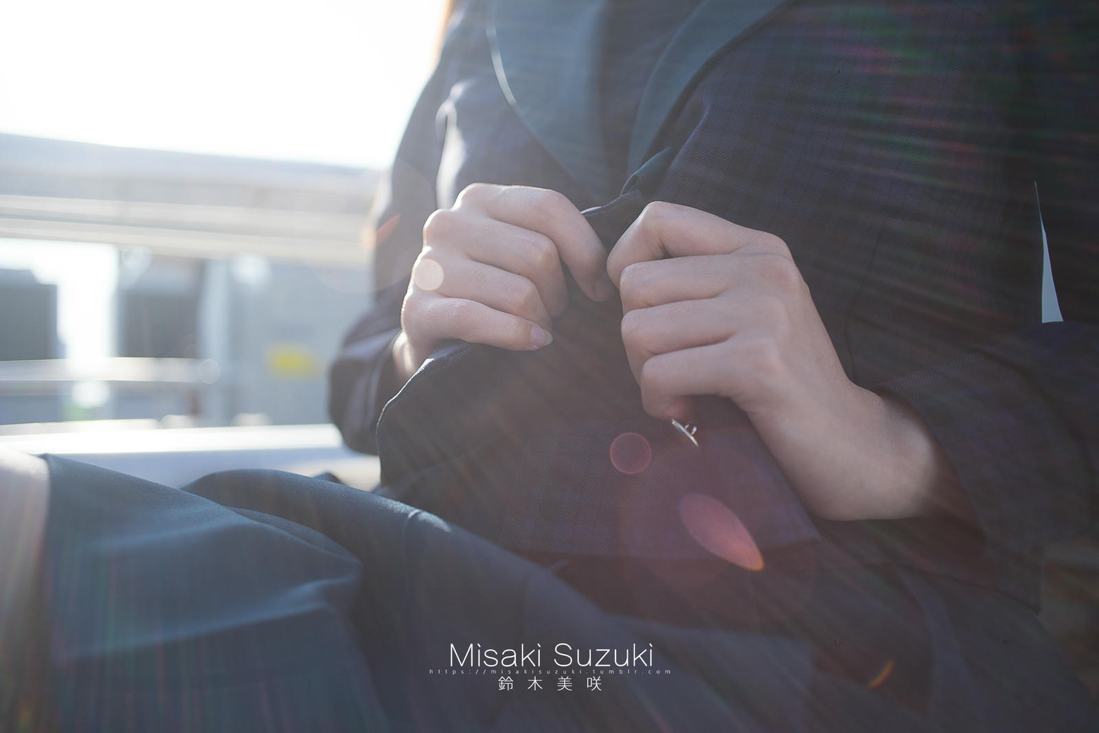 NO.144 铃木美咲(Misaki Suzuki) - 制服偶像 62p+4v_第2集